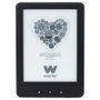 Woxter Scriba Paperlight TP Libro Electrónico 6'' Táctil Negro
